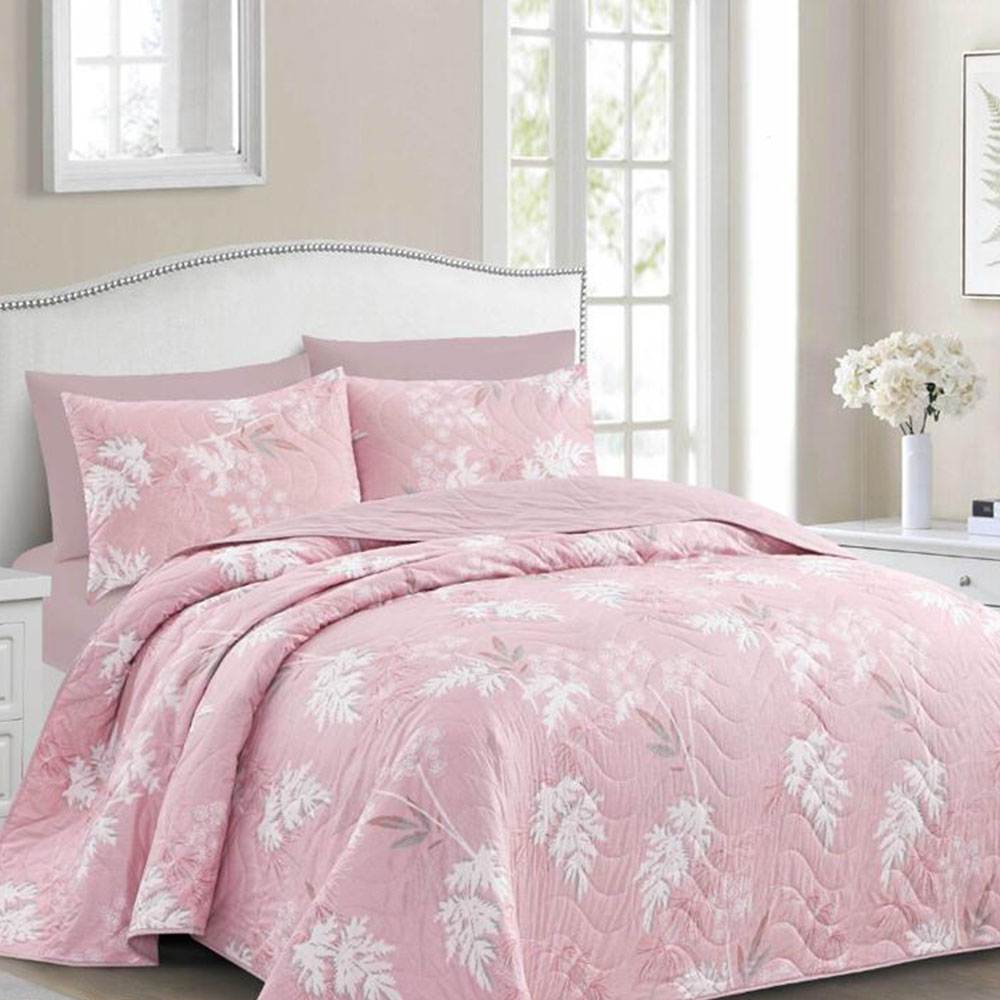 Maya Bedspread - rose